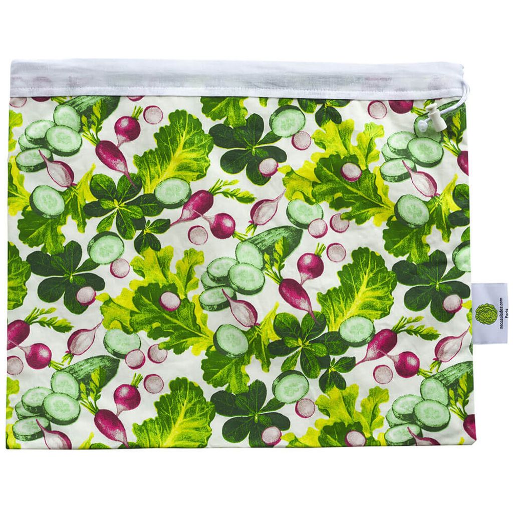 Grand Sac de conservation Radis - Visuel 0